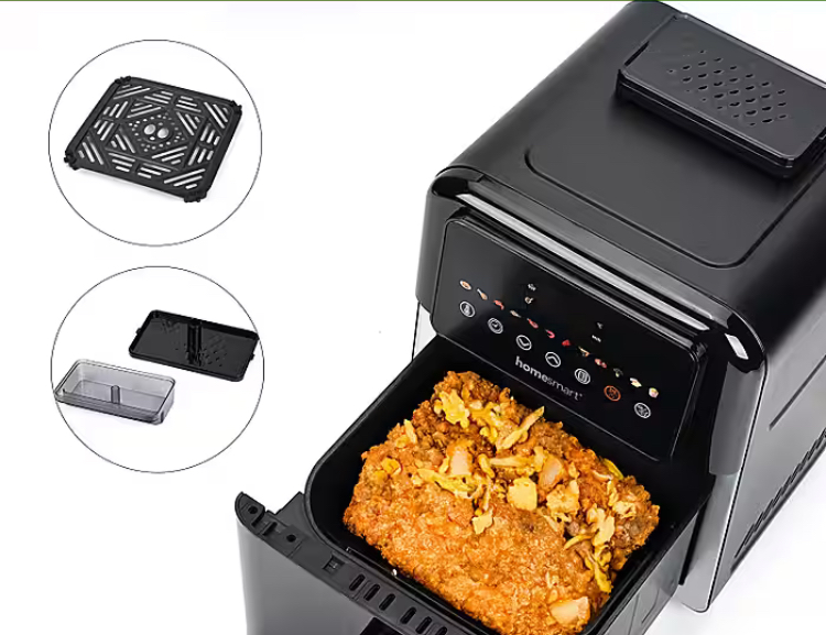 Homesmart ZG50WS 6L Air Fryer - Image 4