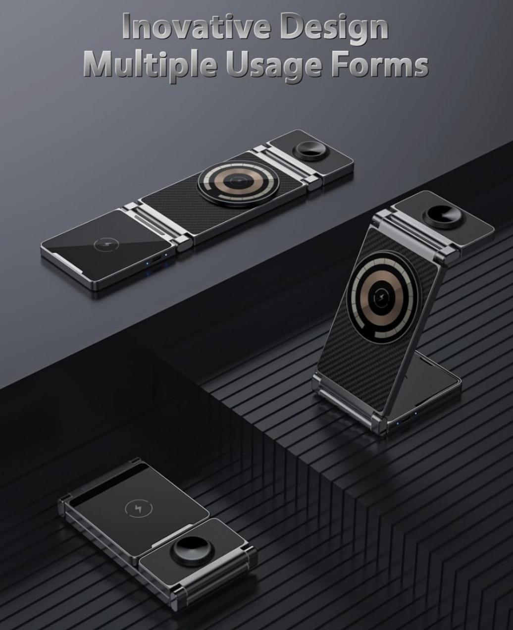 3 in 1 Wireless Charging Station - Image 4