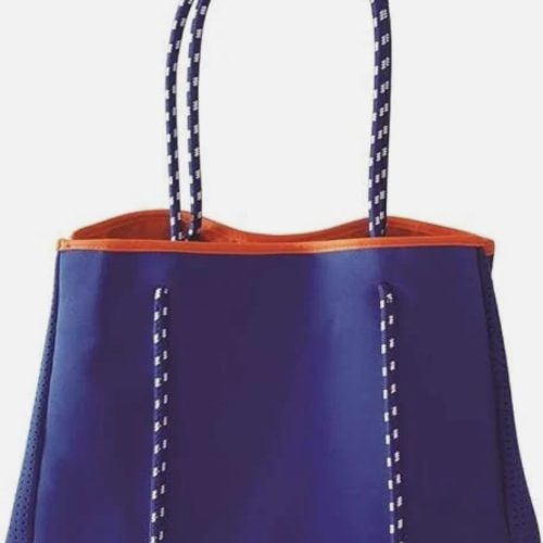 Vorsure Neoprene Beach Tote Bags Large Multi-Purpose