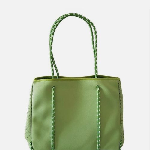 Vorsure Neoprene Beach Tote Bags Large Multi-Purpose