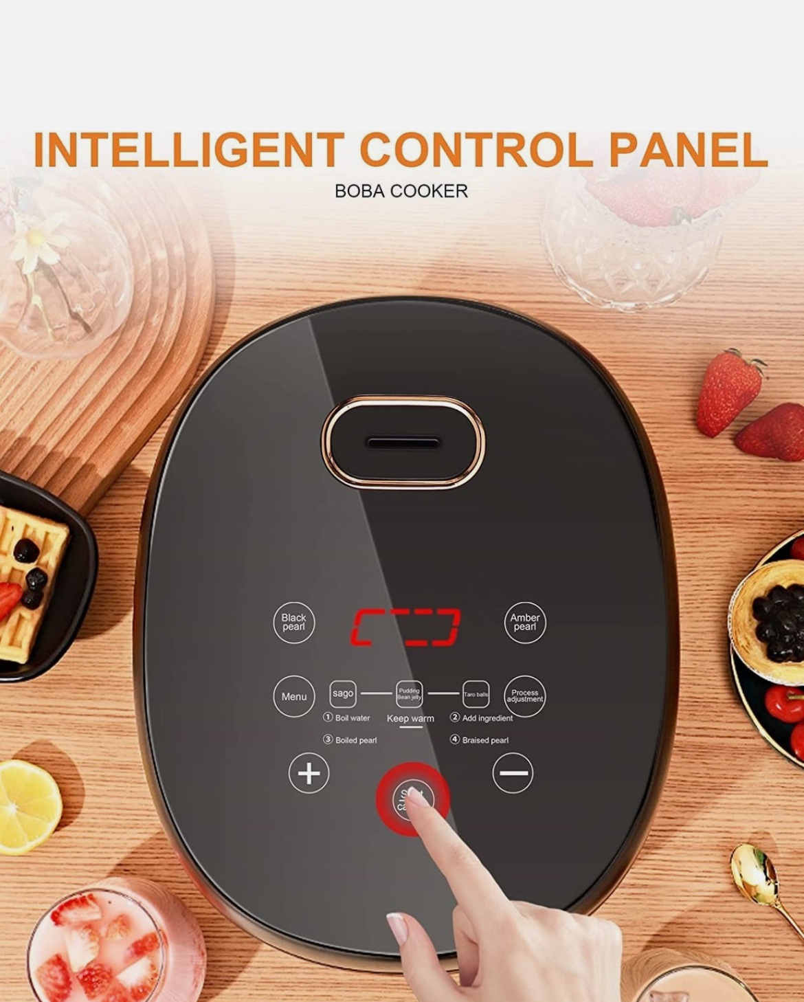 BAOSHISHAN Automatic Pearl Pot Commercial - Image 5