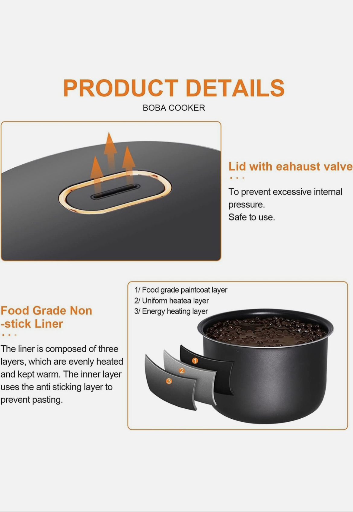 BAOSHISHAN Automatic Pearl Pot Commercial - Image 3