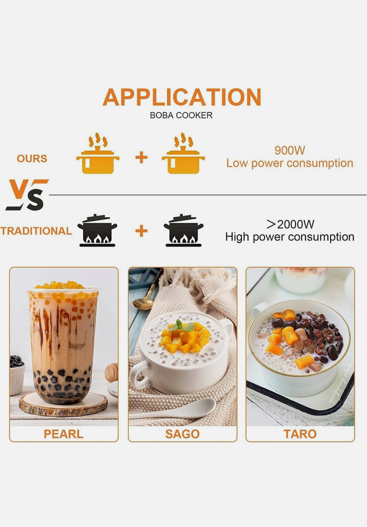 BAOSHISHAN Automatic Pearl Pot Commercial - Image 4