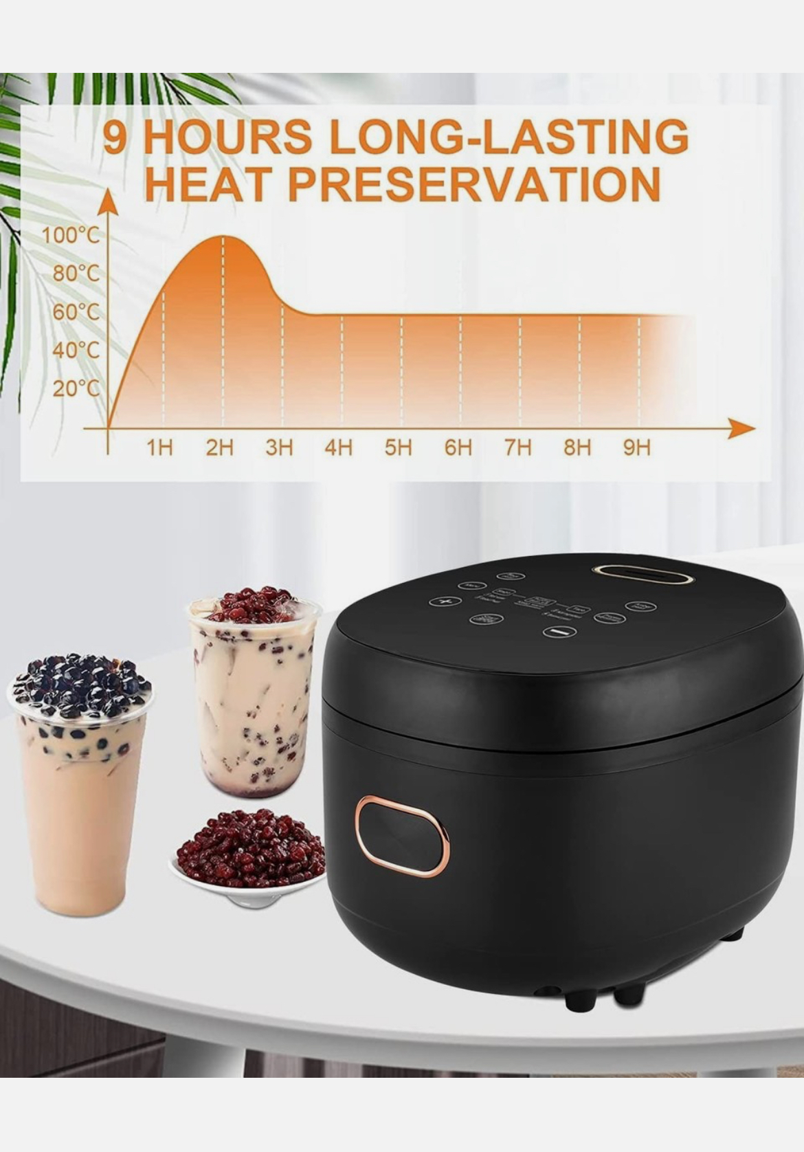 BAOSHISHAN Automatic Pearl Pot Commercial - Image 6