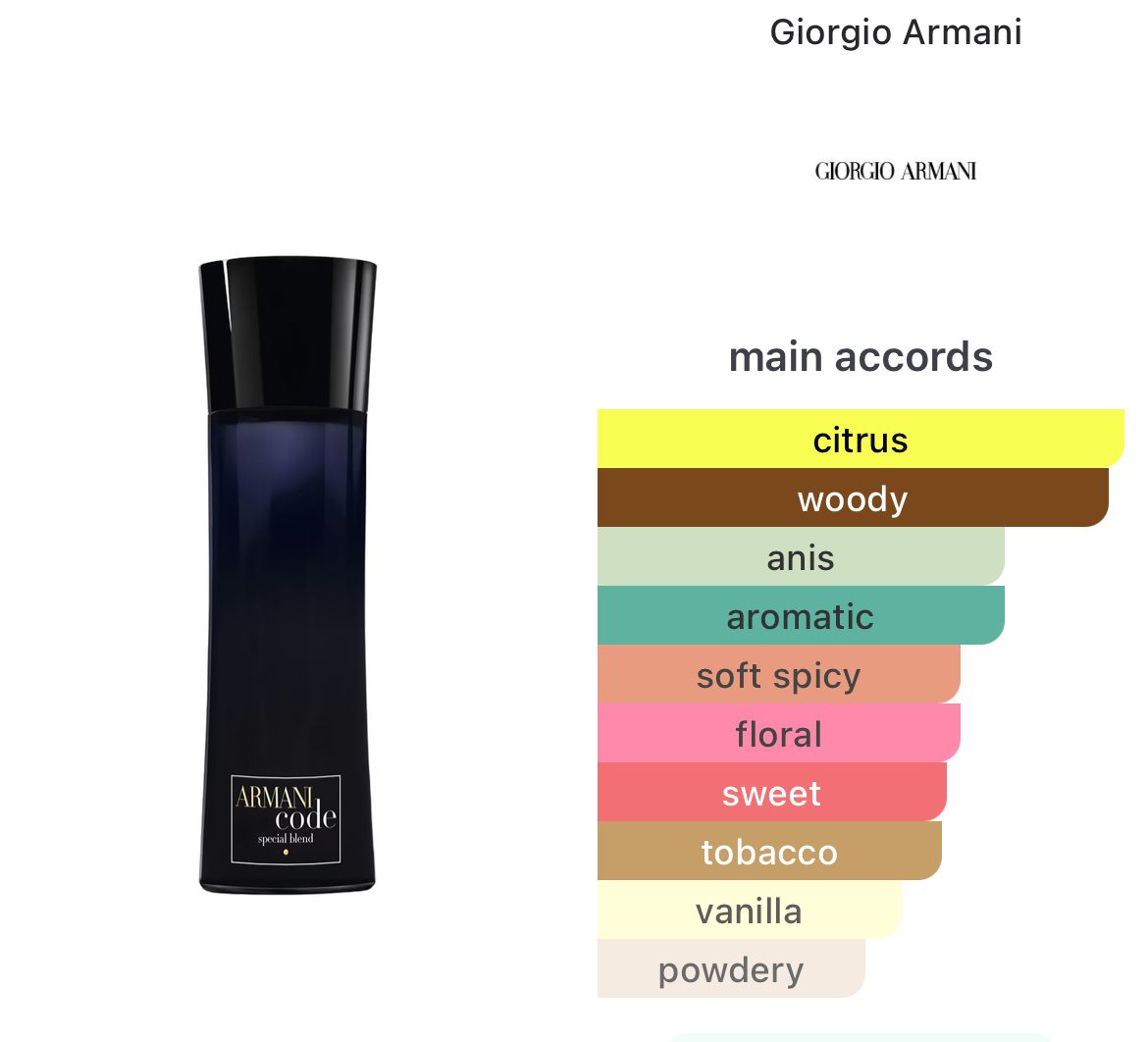 Armani Code Special Blend by Giorgio Armani - Image 3