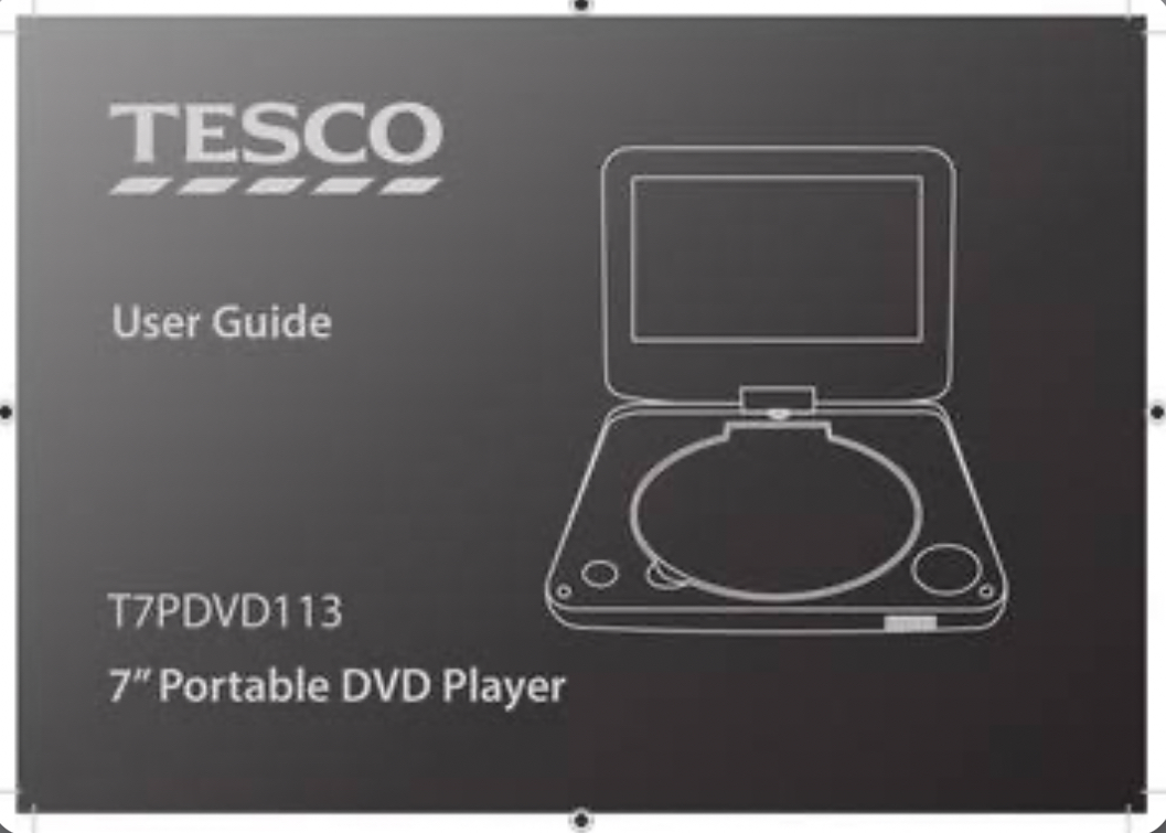 The T7PDVD113 7-inch Portable DVD Player - Image 4