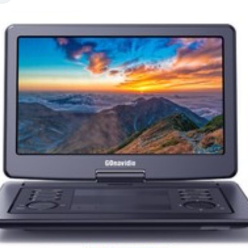 The T7PDVD113 7-inch Portable DVD Player