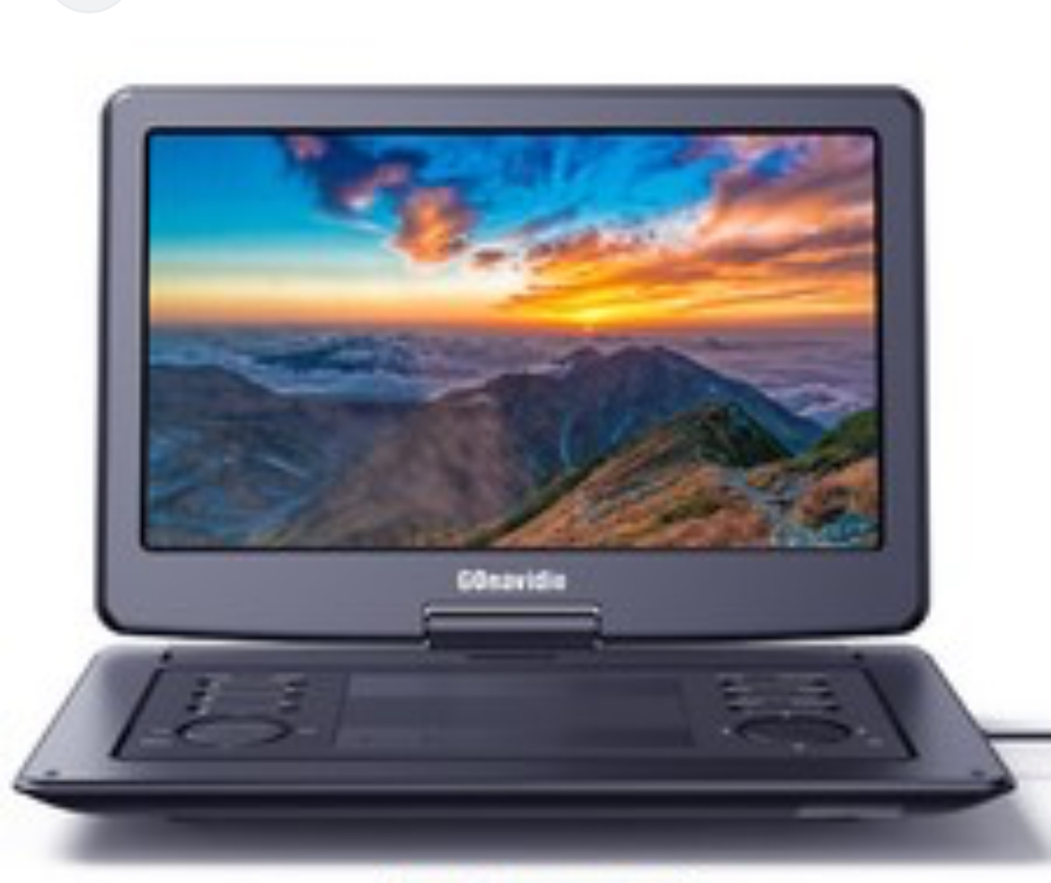 The T7PDVD113 7-inch Portable DVD Player
