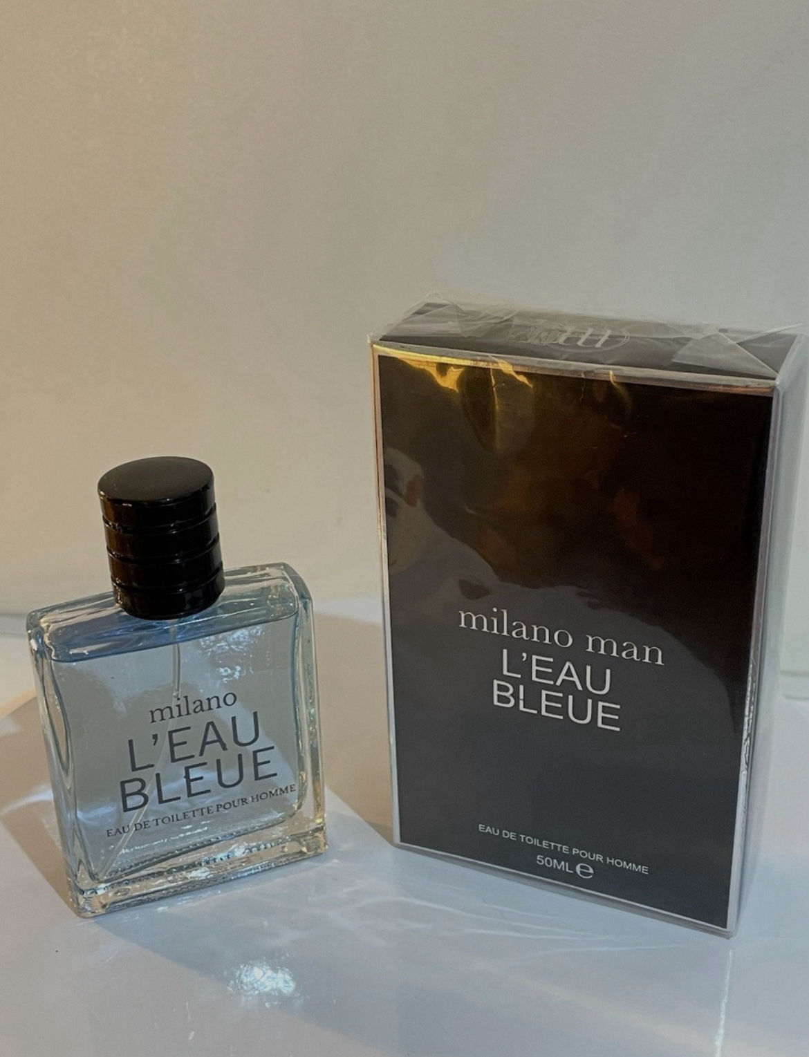 MILANO MAN L'EAU BLEUE - Eau De Toilette Pour Homme 50ML - Image 3