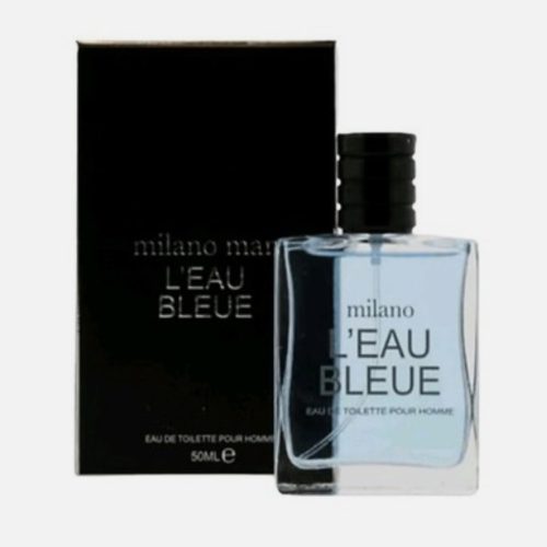 MILANO MAN L'EAU BLEUE - Eau De Toilette Pour Homme 50ML