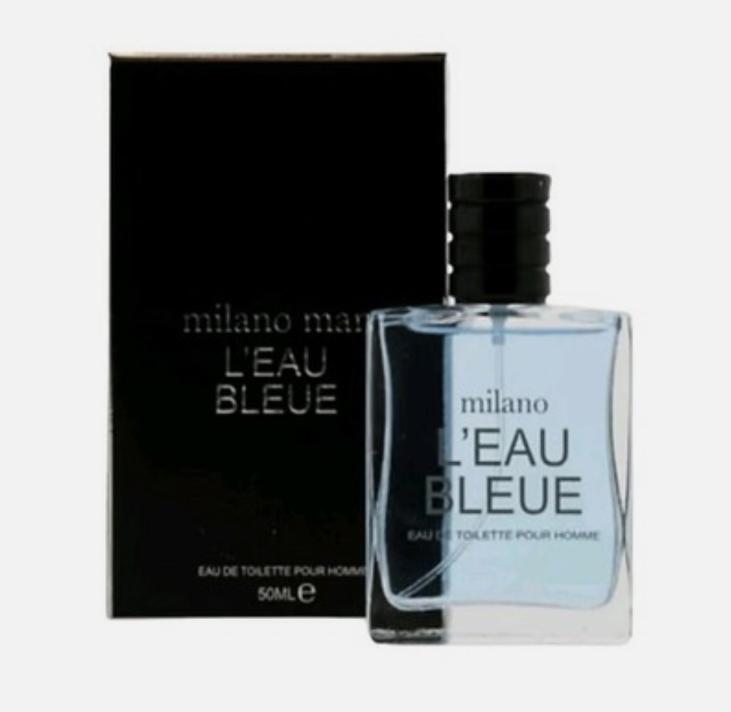 MILANO MAN L'EAU BLEUE - Eau De Toilette Pour Homme 50ML