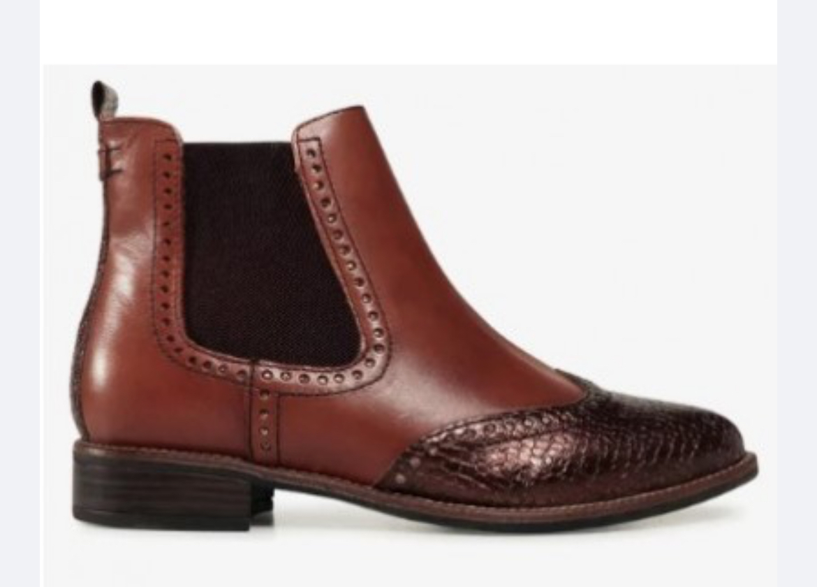 Leather Chelsea Boots, TAMARIS - Image 3
