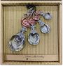 Enamel Flamingo Measuring Spoons