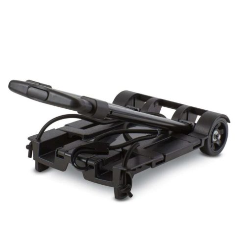 LIGHTWEIGHT COMPACT FOLDING LUGGAGE TROLLEY