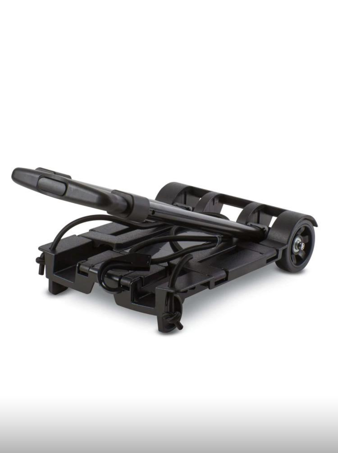 LIGHTWEIGHT COMPACT FOLDING LUGGAGE TROLLEY