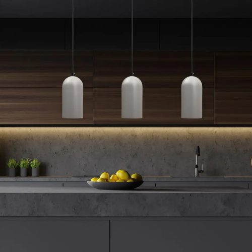 Concrete Pendant Light