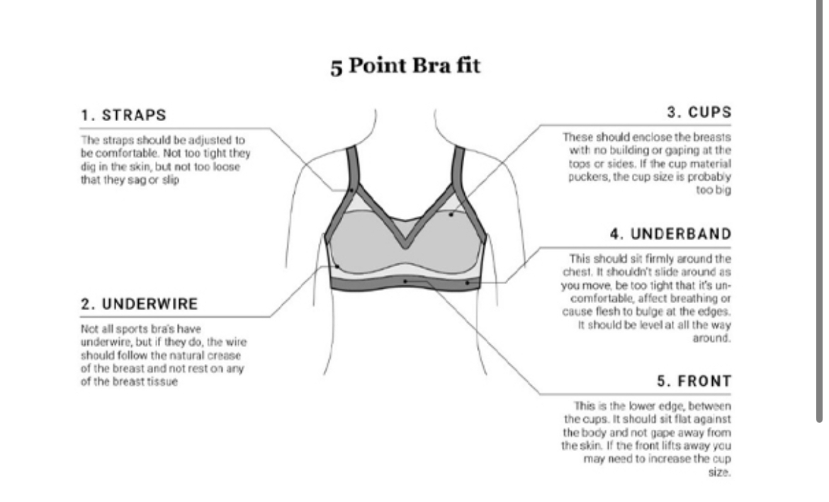 Sports Bra Size (small) - Image 4