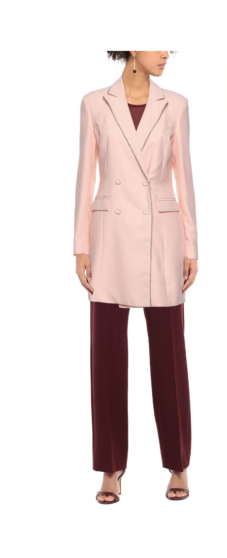 Gaelle Paris Crepe Blazer Jacket