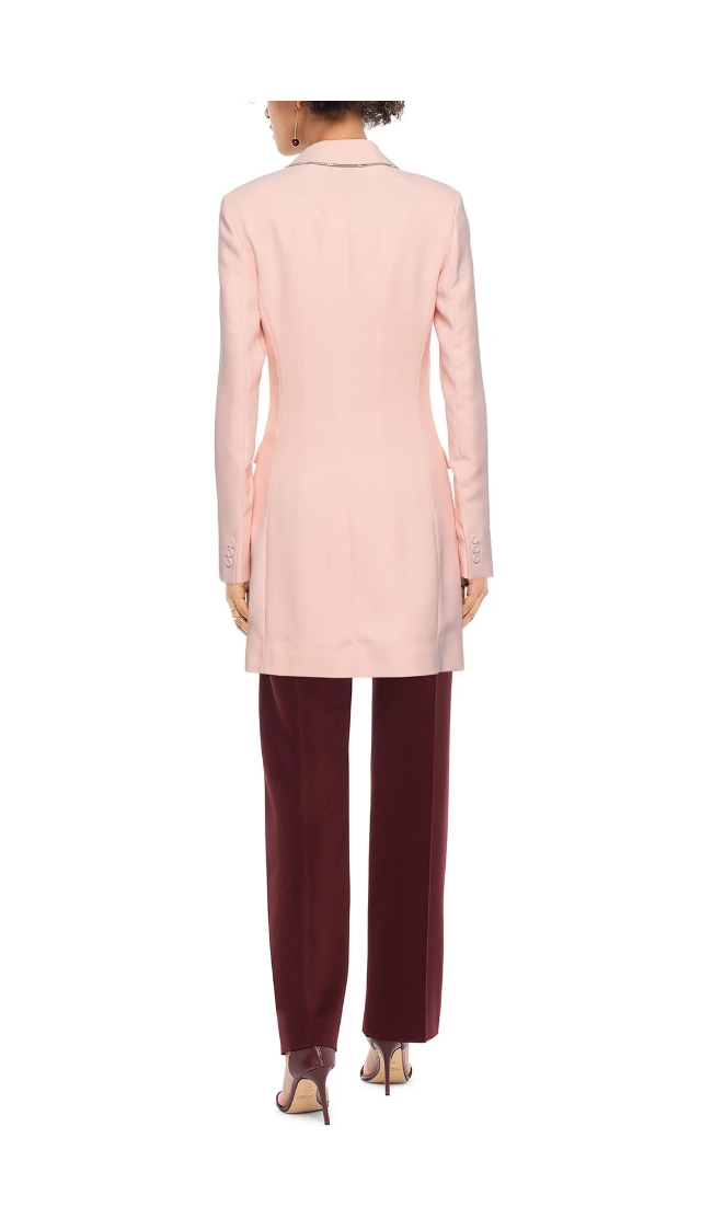 Gaelle Paris Crepe Blazer Jacket - Image 3