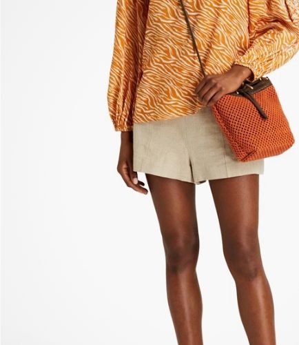 SACHIN & BABI Crepe Blouse